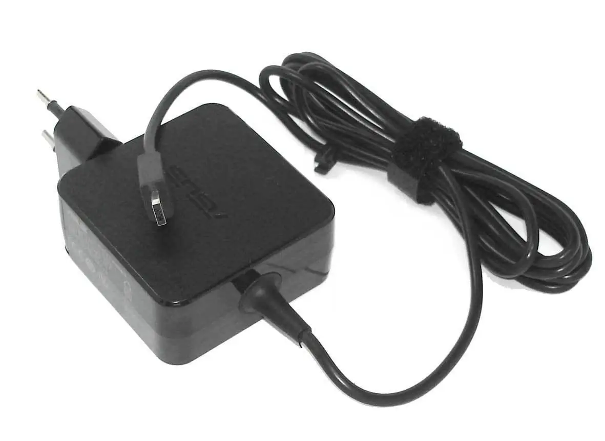 Зарядка для ноутбука Asus 19V 1.75A коннектор прямоугольный под microUSB (AX205) (549) |
