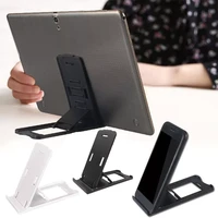 tablet stand rectangle shape foldable mount holder desk adjustable angle portable easy use universal durable home office