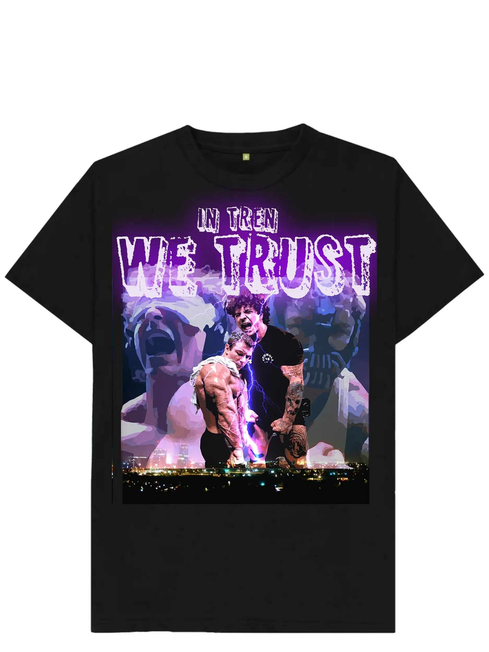 Экшн TWINS вдохновил анаболические футболки для тренажерного зала Бодибилдинг