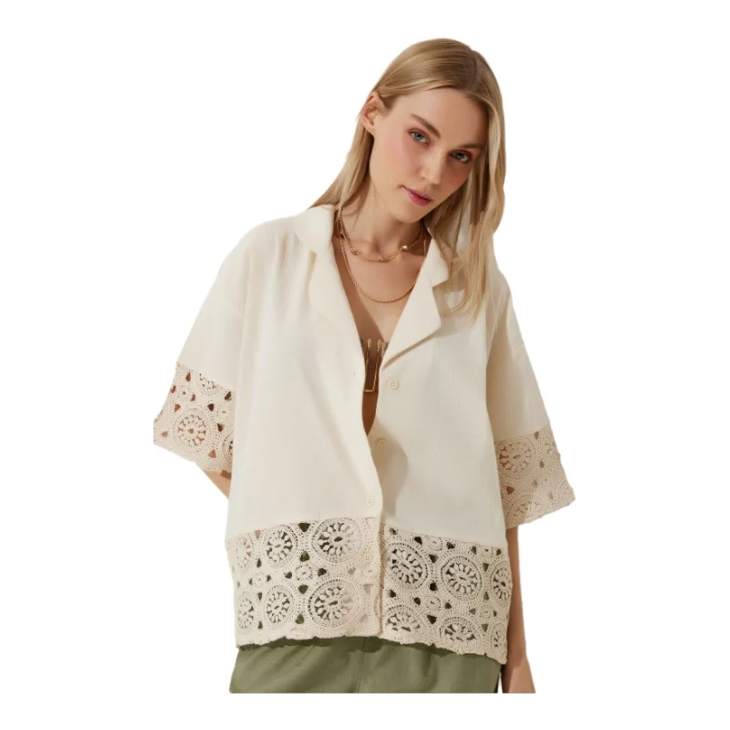 TYZA Женская рубашка Рубашки и блузки Блузки Футболки Y2K Топы с графикой T