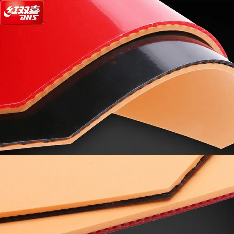 Резиновый лист DHS Hurricane 3 NEO для настольного тенниса липкие прыщи в пинг-понг с