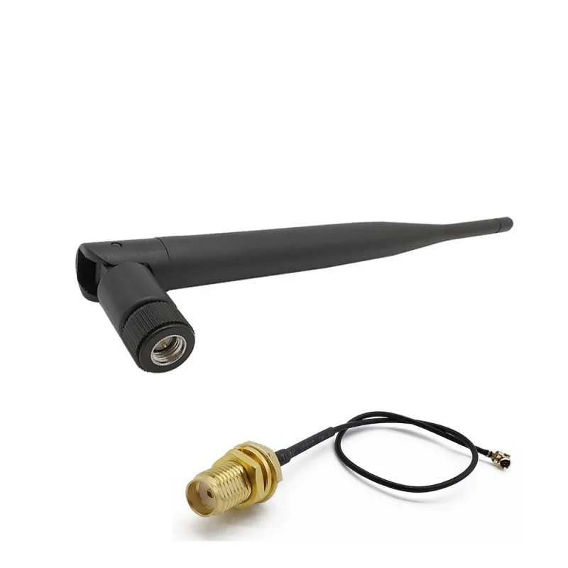 Полицейская антенна 868 МГц, 5dbi усиление SMA разъем штекер для радиочастотной антенны ретранслятор/усилитель сигнала 15 см кабель IPX на SMA 1,13