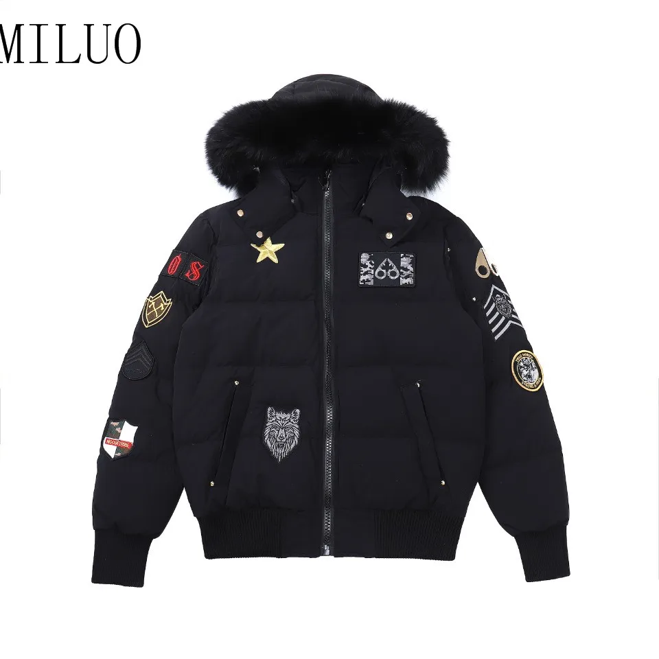 Новинка 2025 года канадский лучший бренд пуховик мужское пальто парка экспедиция