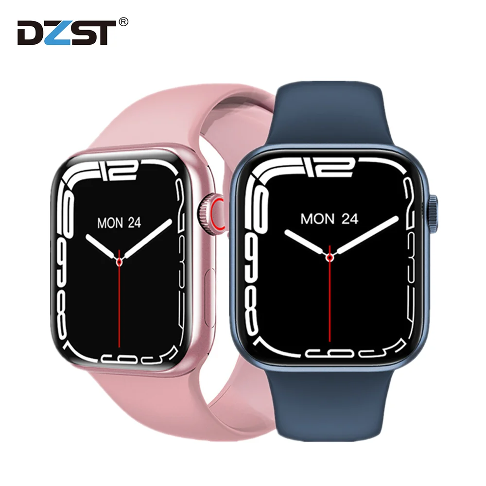 

Original HW37 Smartwatch Smart Watch IWO Series 7 Voice Assistant BT Call Location Sharing PK IWO 13 Pro HW22 plus w37 pro W26