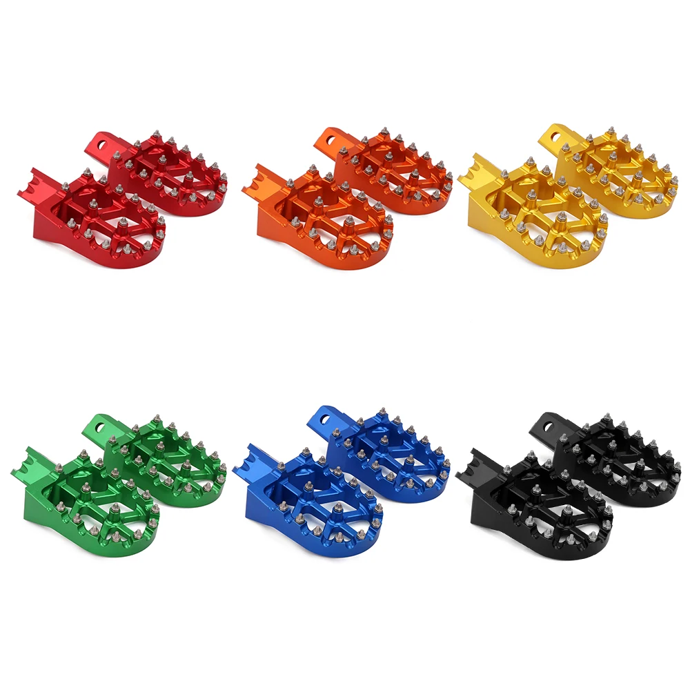 

Motorcycle CNC Foot Pegs Pedals Rest Footpeg For Honda CRF XR 50 70 110 Chinese Pit Bike Orion Lucky MX Thumpstar KAYO