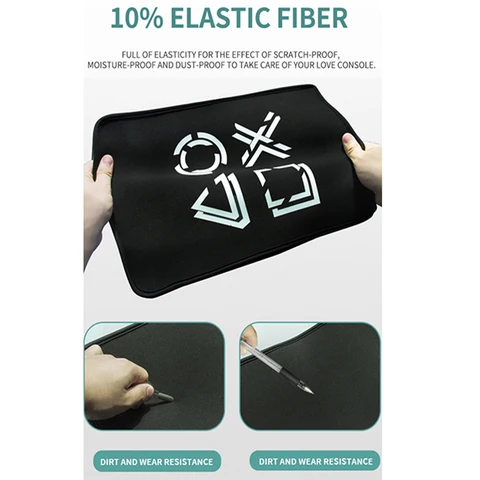 Пылезащитный чехол, пыленепроницаемый, устойчивый к царапинам защитный чехол для консоли DualSense5