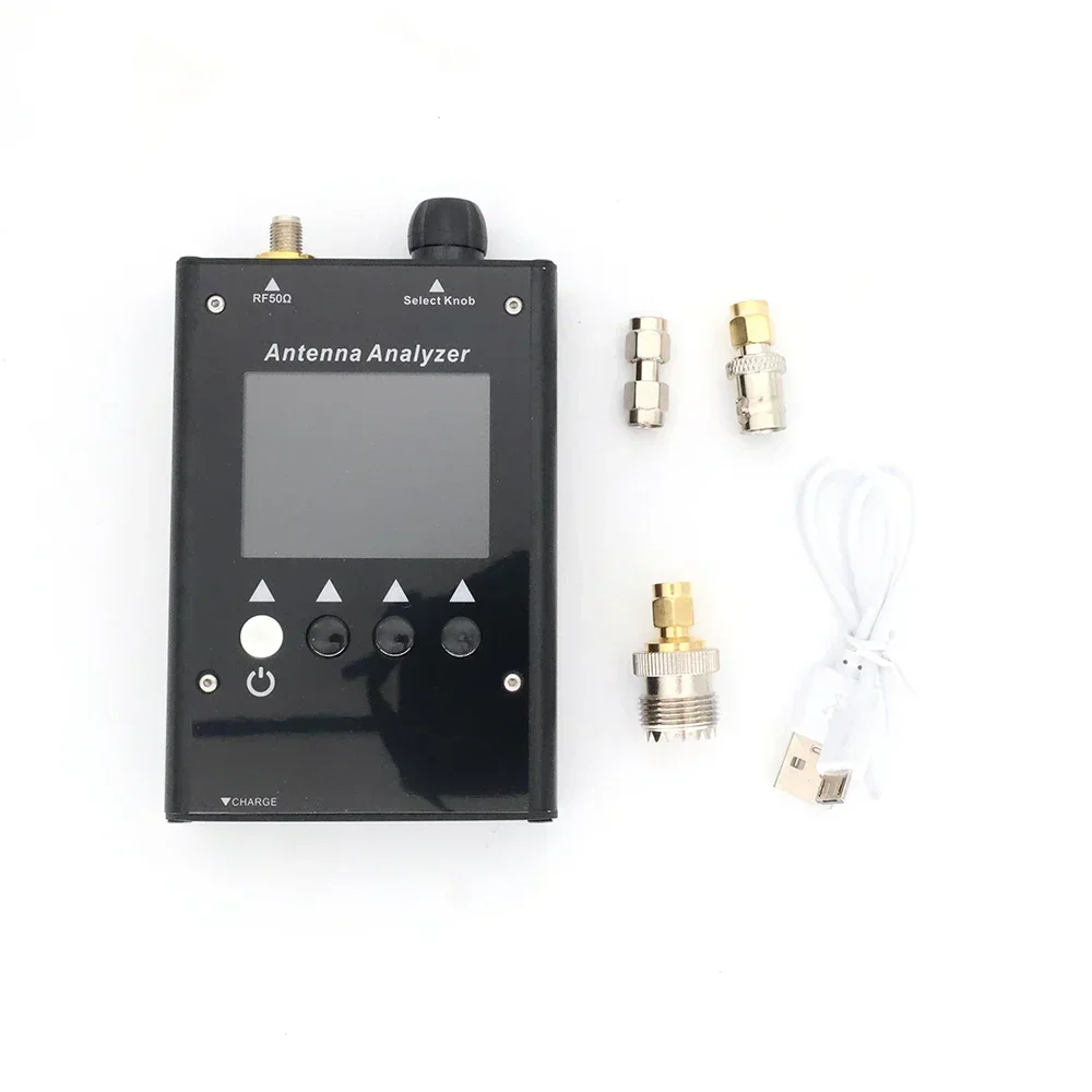 Ручной анализатор цветной графической антенны SA250 3-полосный 132-173 МГц 200-260 400-519