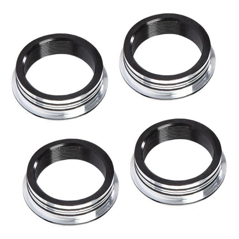 

4Pcs BB30 To BSA Converter Bottom Bracket Conversion Adapter Ring 42Mm