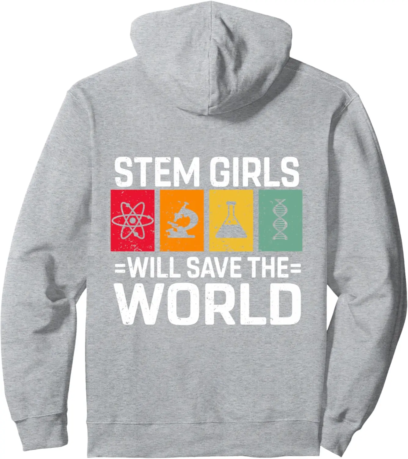 Феминистский Женский пуловер Steminist в научном стиле осенняя уличная одежда