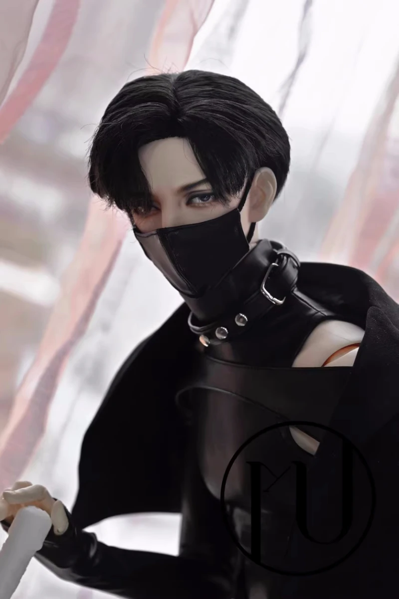 Парик для куклы Размер 1/3 парик из мягкого шелка волосы укладки боковая секция