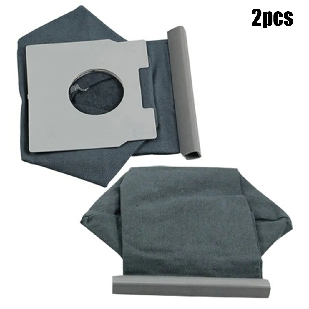

2Pc Washable Practical Vacuum Cleaner Bag Non Woven Bags Hepa Filter Dust Bags Cleaner Bags For Cleaner Clean Accessories