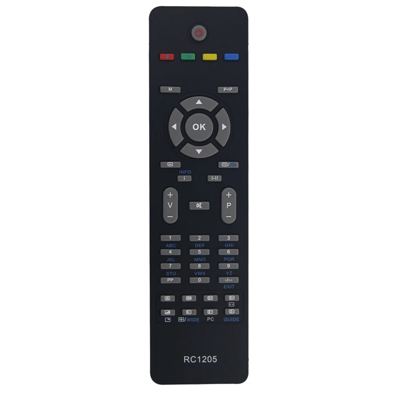 

RC1205 Remote Control For Hitachi Smart LED LCD TV RC1205 Replacement Remote Control