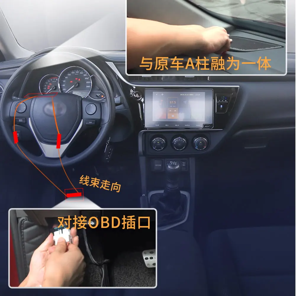 Автомобильный HUD Дисплей для Mercedes Benz W203 W204 W205 W210 W211 W212 Аксессуары автомобильной