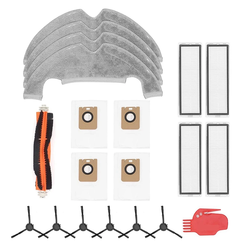

Replacement Parts Roller Brush Side Brushes HEPA Filter For Dreame L10 Plus Vacuum Cleaner Accessories