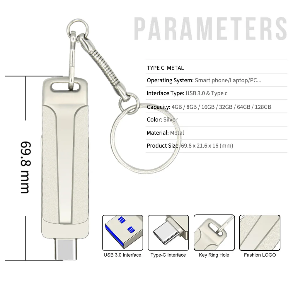Рисунок 5 - Usb 3.0 флеш-накопитель 2 в 1