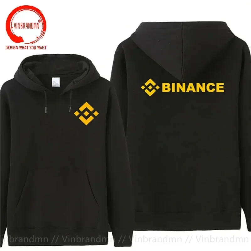 Мужские худи VINBRANDMN Binance из хлопка