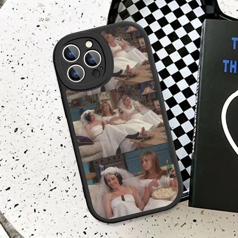 Central Perk Friends Phone Case Hard Leather For iPhone 14 13 12 Mini 11 14 Pro Max Xs X Xr 7 8 Plus