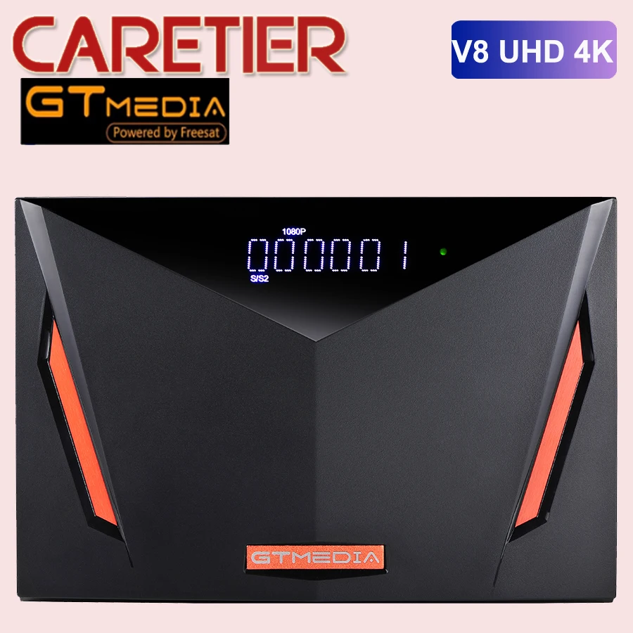 

2 шт., новинка 2021 года, Gtmedia V8, телефон стандарта UHD/S2X, телефон стандарта Φ, 1080P, Full HD, Wi-Fi, спутниковый ресивер V8X с поддержкой MARS IKS