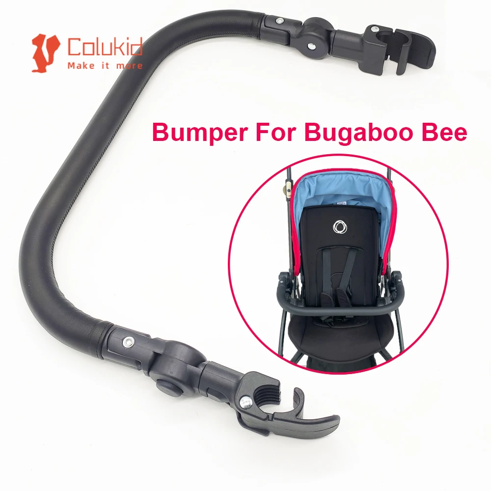 Baby Stroller Accessories Bumper Leather Handrest Front Armrest For Bugaboo Bee3 Bee 5 Bee 6 Pushchair