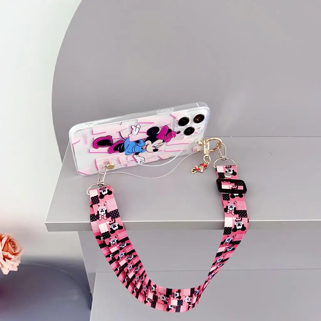 Чехол для Samsung Galaxy A7 A8 A9 A6 Plus J6 J8 PLus A10 A20 A30 A50 A70 A20s A20E A10s A10E Минни Микки с орнаментом