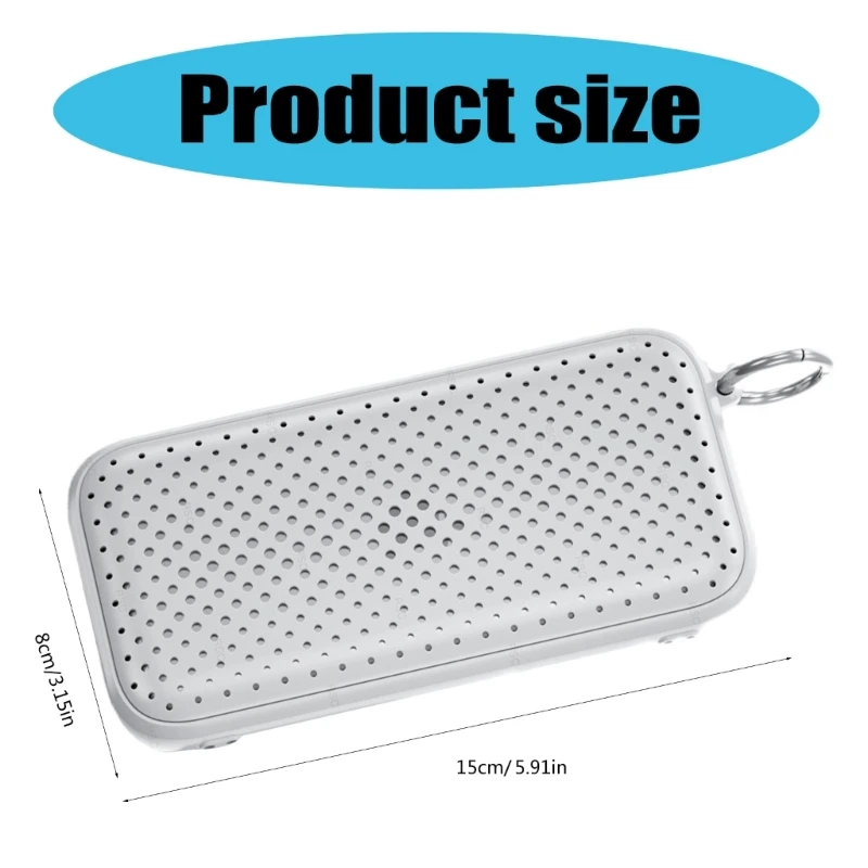 Крышка батарейного отсека из АБС-пластика для очков