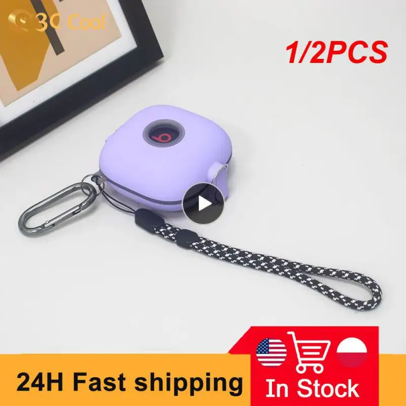 

1/2 шт., прозрачные противоударные наушники для мужчин и женщин