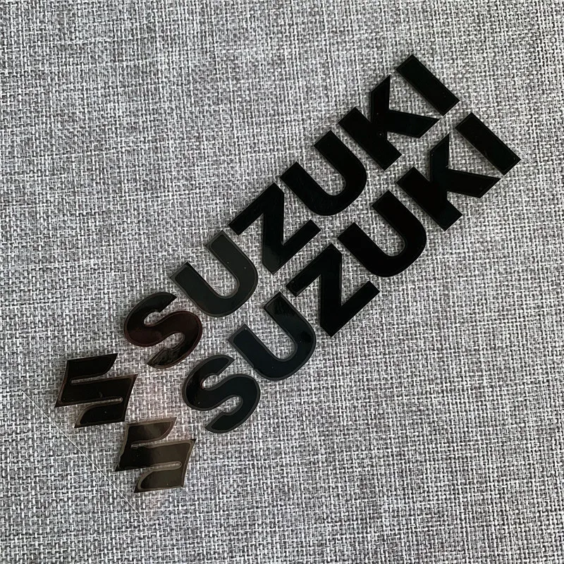 

2 шт. ПВХ для SUZUKI Swift SX4 S Cross Jimny Samurai Alto Ignis Grand Vitara наклейка на мотоцикл наклейка на корпус светоотражающее украшение