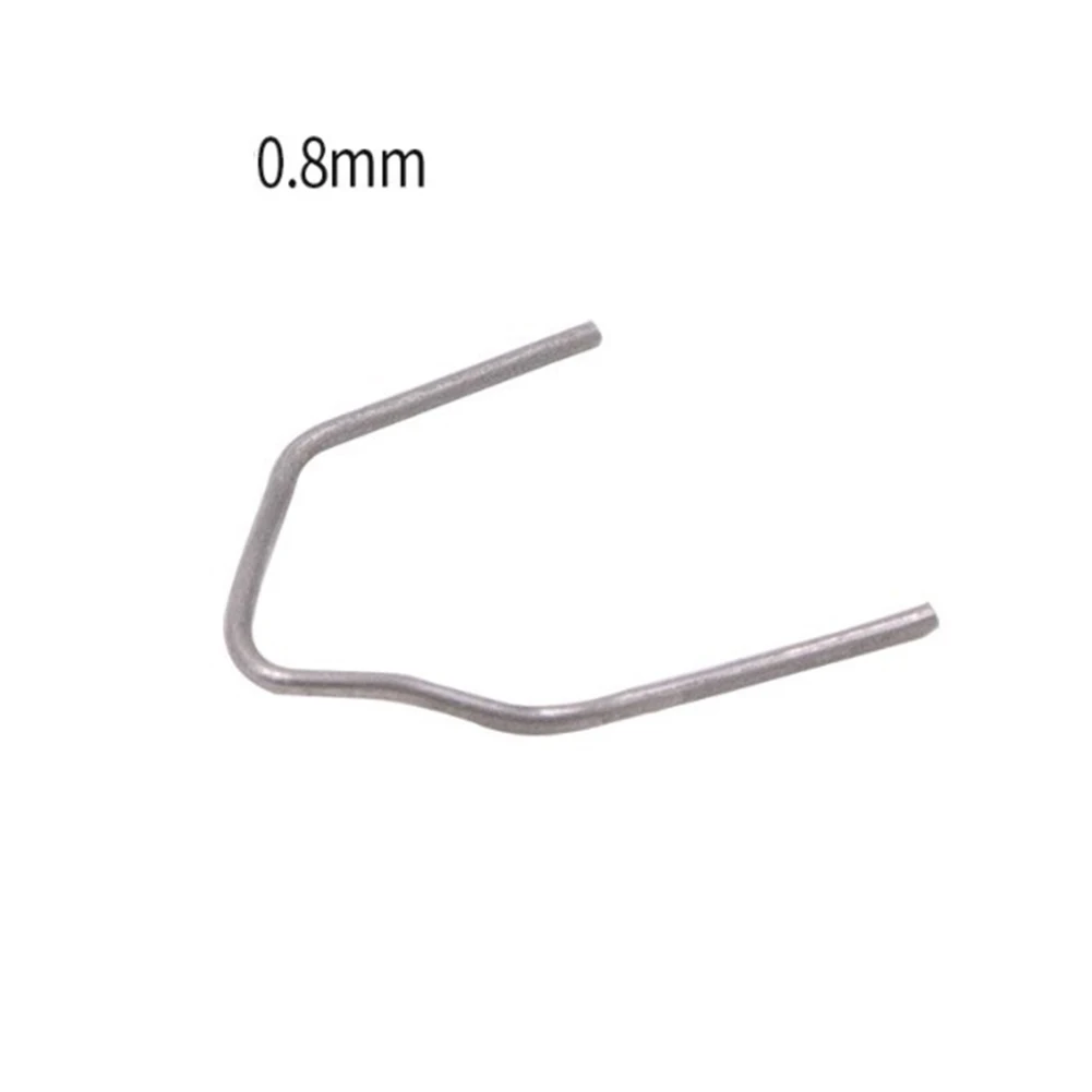 

Welder Hot Stapler Staples V Style 0.8mm Diameter 304 Stainless Steel 500 Pcs