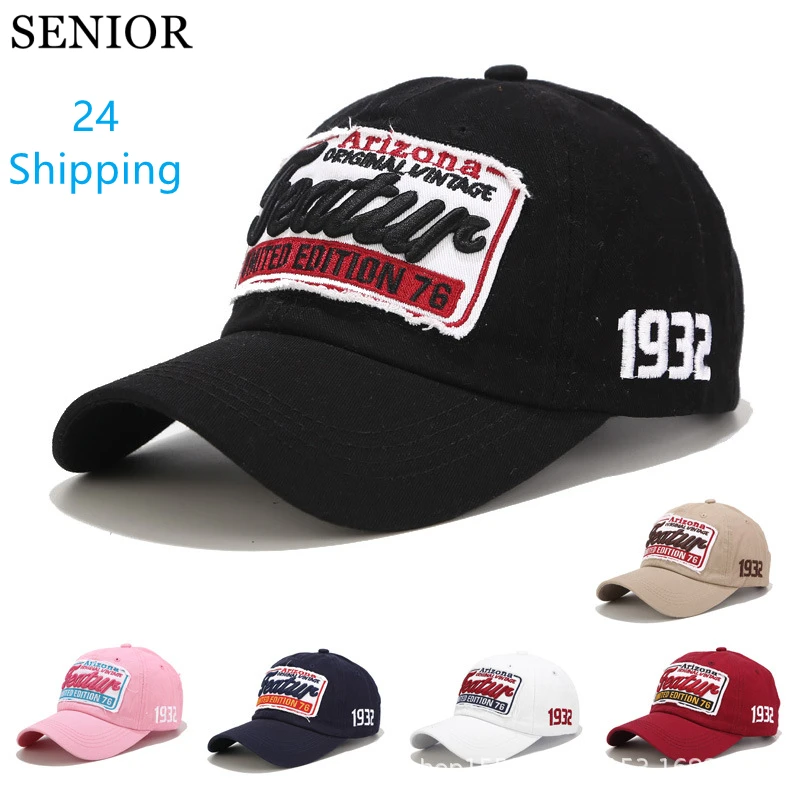 

Spring Cotton Cap Baseball Caps Snapback Winter Hat Cap Hip Hop Fitted Cap Men Women Cap Outdoor Autumn Summer Casual Multicolor