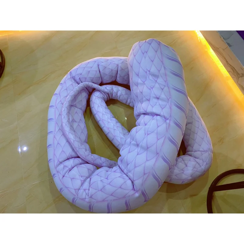 

Super long snake tail swimsuit adult child swimming diving professional python cosplay realistic snake pattern stage performance