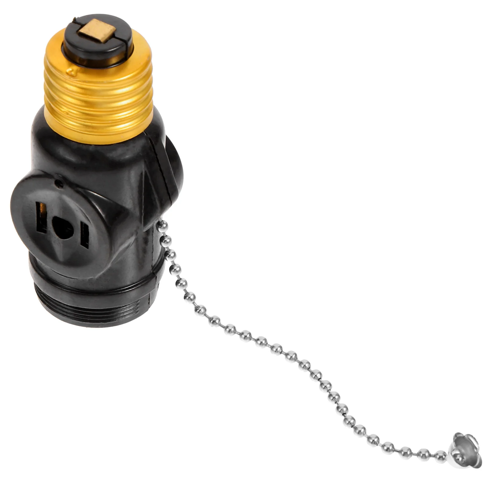 

Converter E26 Adapter Light Bulb Outlet Plug Lighting Supply Polarized Socket Pull Chain Splitter