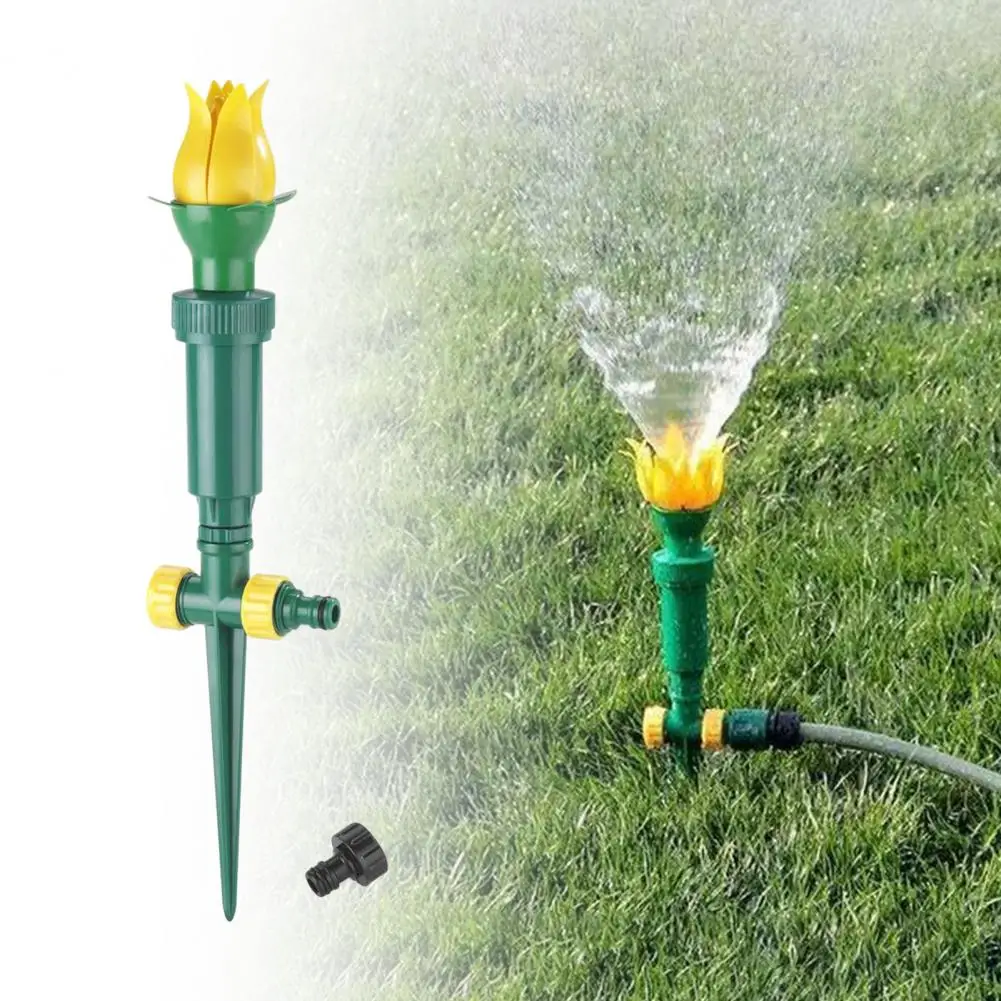 

Sprinkler Irrigation System Gardens Efficient 360 Degree Rotation Watering Nozzle Set for Sprinkler Irrigation for Outdoor