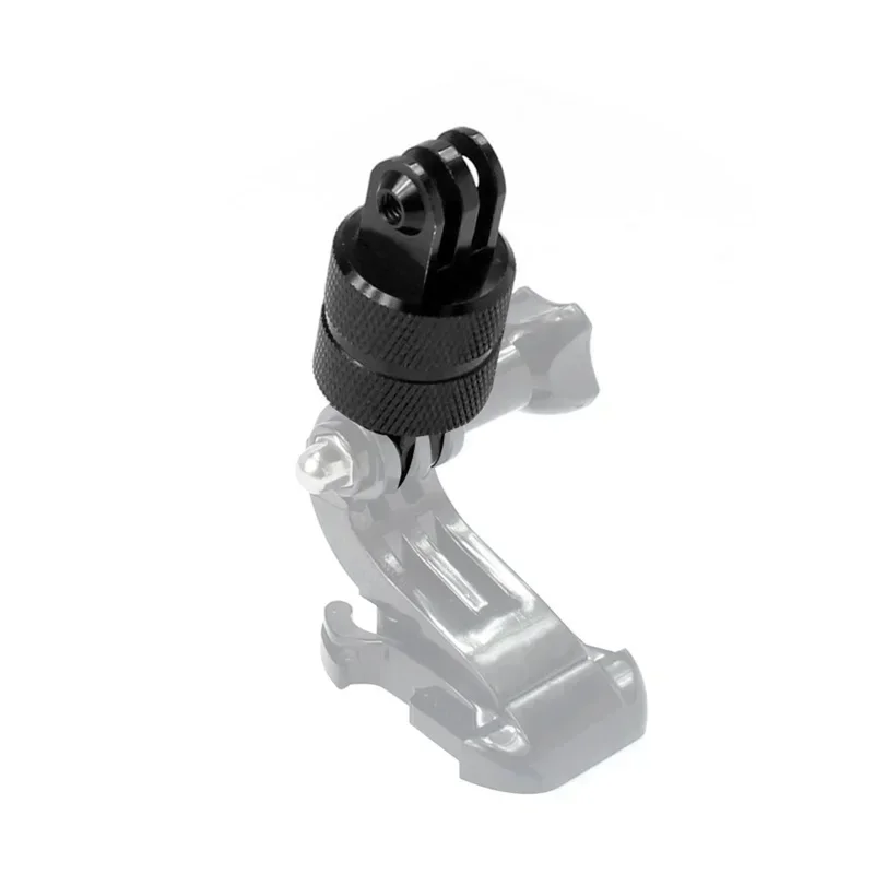 Поворотный на 360 градусов алюминиевый адаптер для штатива Aolly GoPro Hero 6 5 7 Xiaomi Yi 4K Sjcam