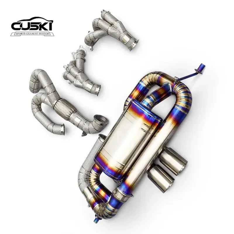 Pertains to Lotus Evora GT410 3.5T 2018-2022 дренажная труба выпускного коллектора автомобильные