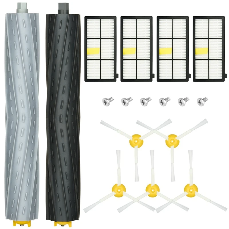 

Replacement Roller Brush Side Brushes HEPA Filters For Irobot Roomba 800 Series 870 871 880 Vacuum Cleaner Accessories