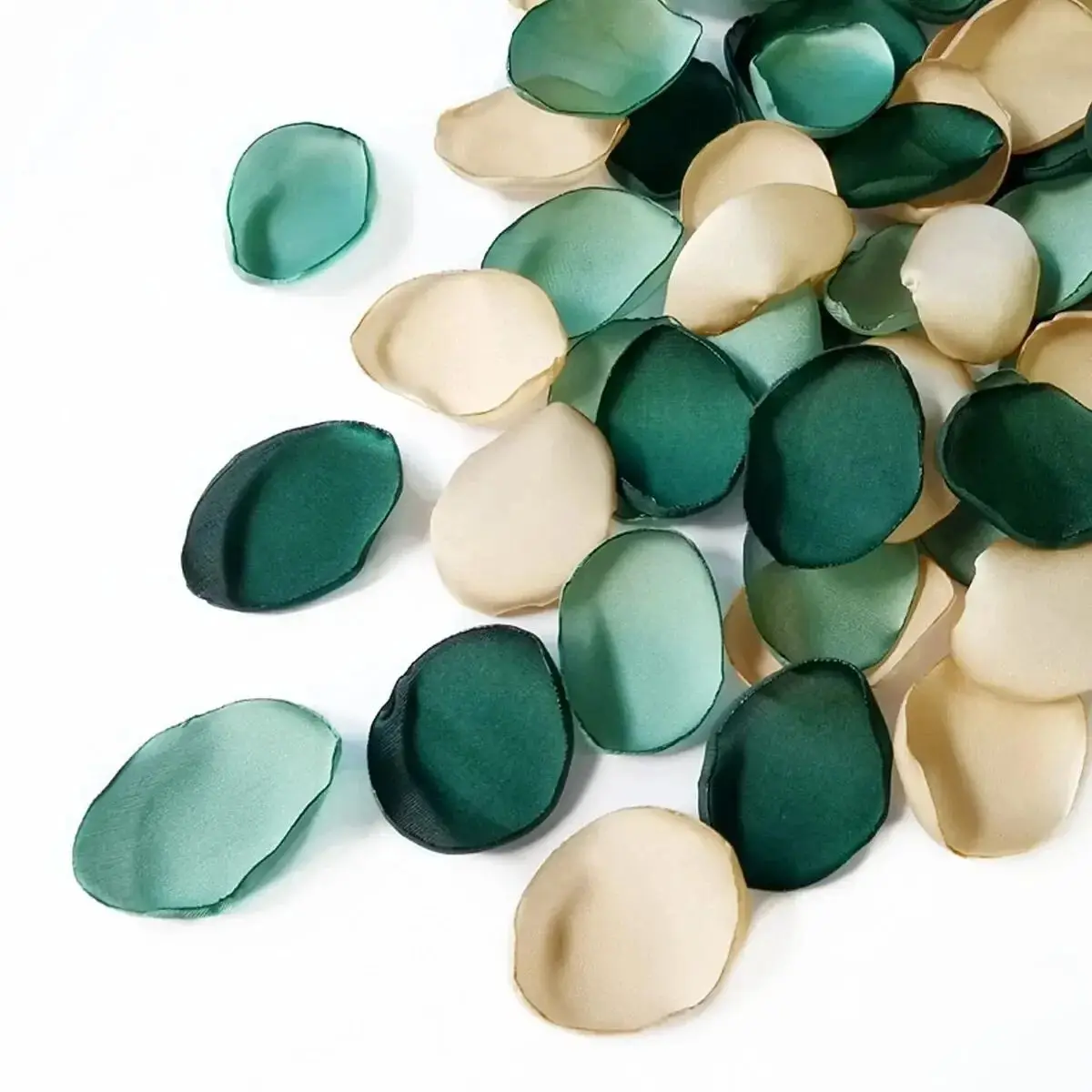 100 шт. шелковые искусственные цветочные лепестки розы для свадебного стола