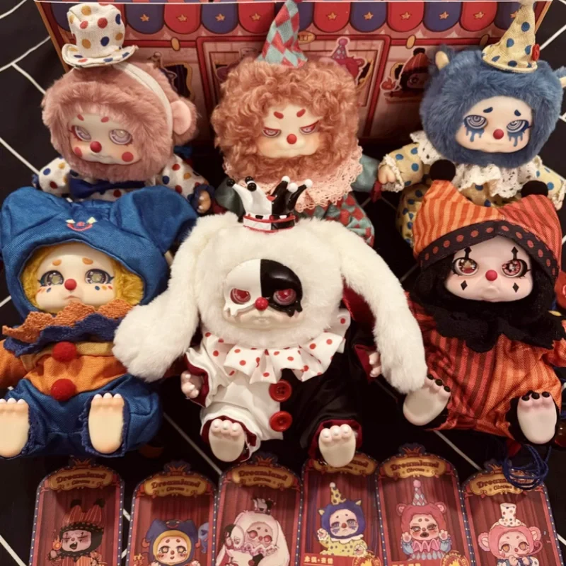 Cino Dreamland Circus Series слепая коробка виниловые плюшевые куклы игрушки милые