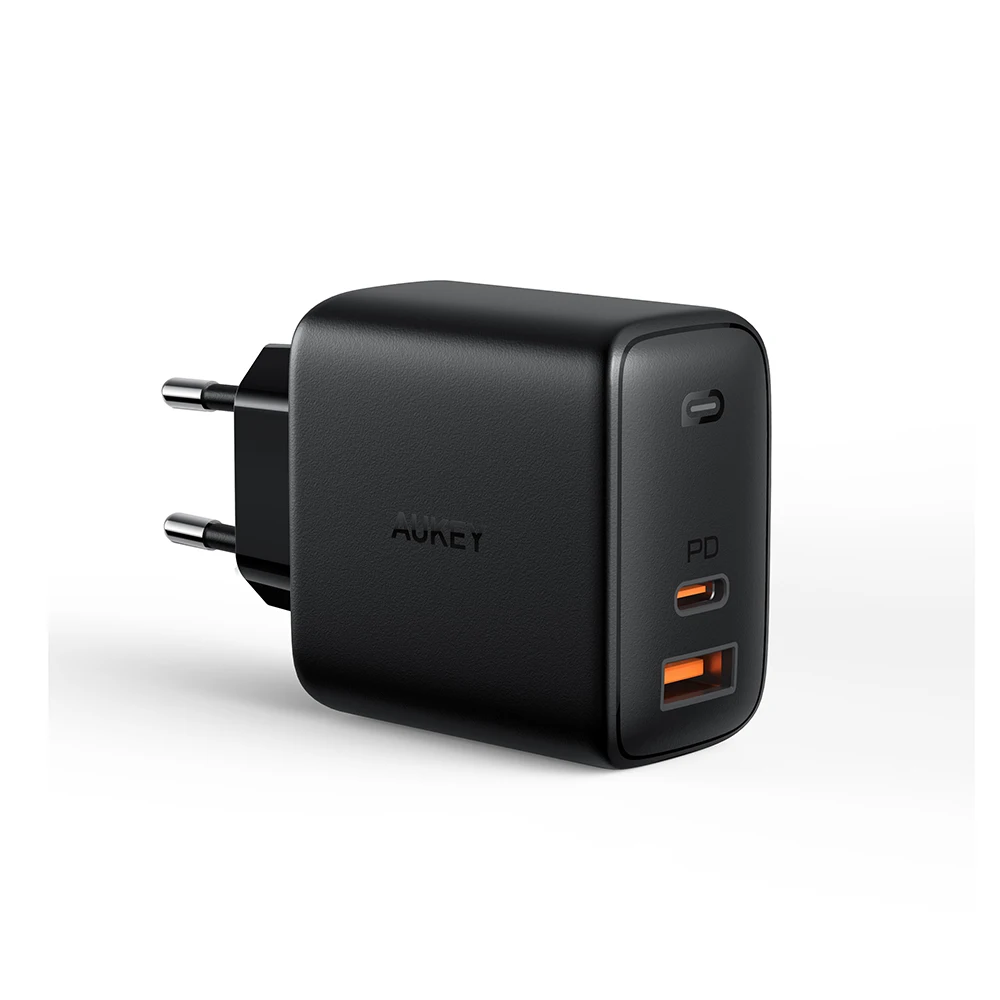 

AUKEY PA-B3 65 Вт PD быстрое зарядное устройство, настенное зарядное устройство типа C, адаптер, зарядное устройство USB C для переключателя iPhone, быст...