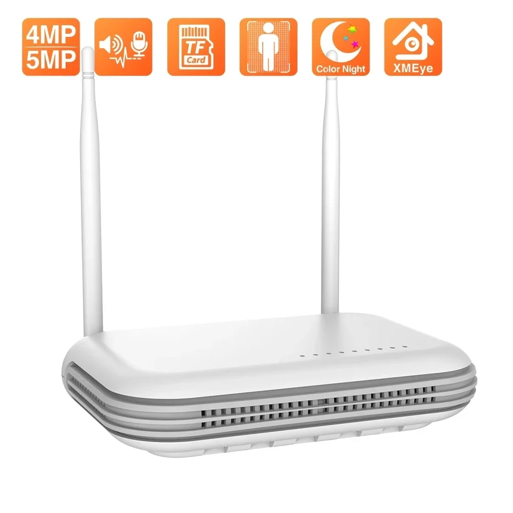 

Techage 8CH 5MP WiFi сетевой видеорегистратор