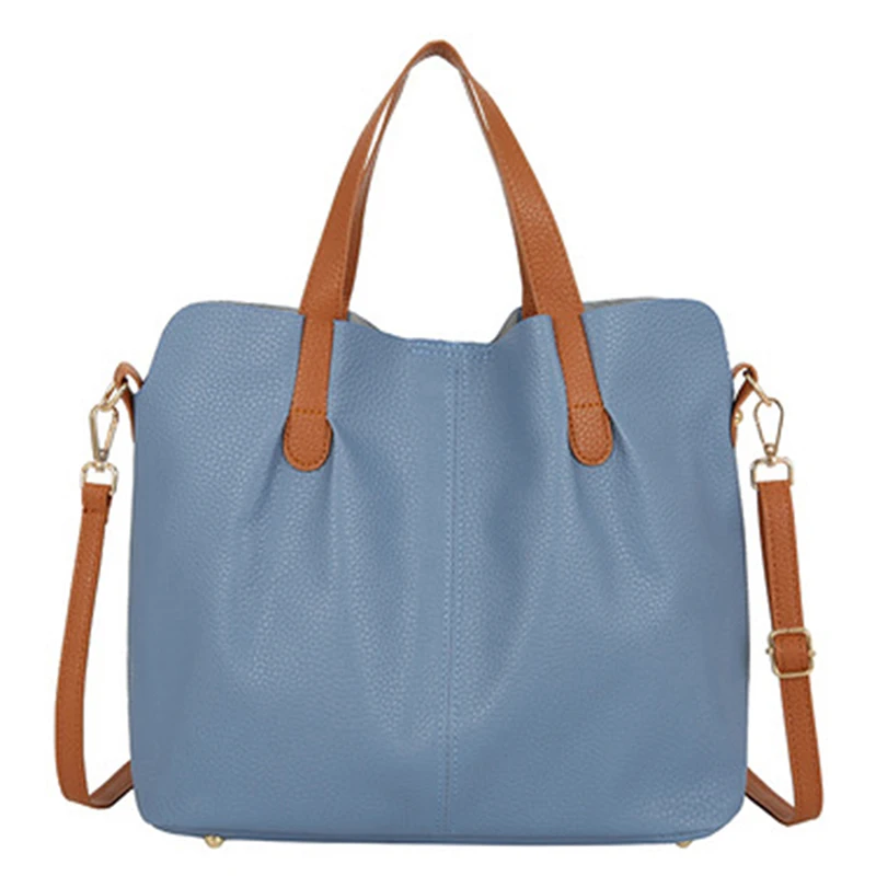 Simple Mommy Handbag High Quality Durable All-Match Mom Bags Convenient Women Handbags Shopping Bag Retro Casual Diaper Bag images - 6
