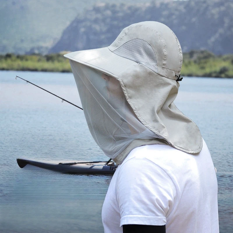 Унисекс для повседневного использования уличная солнцезащитная шапка рыбалки