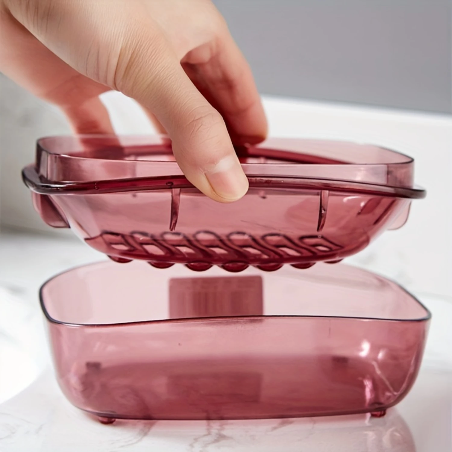 Портативная дорожная мыльница