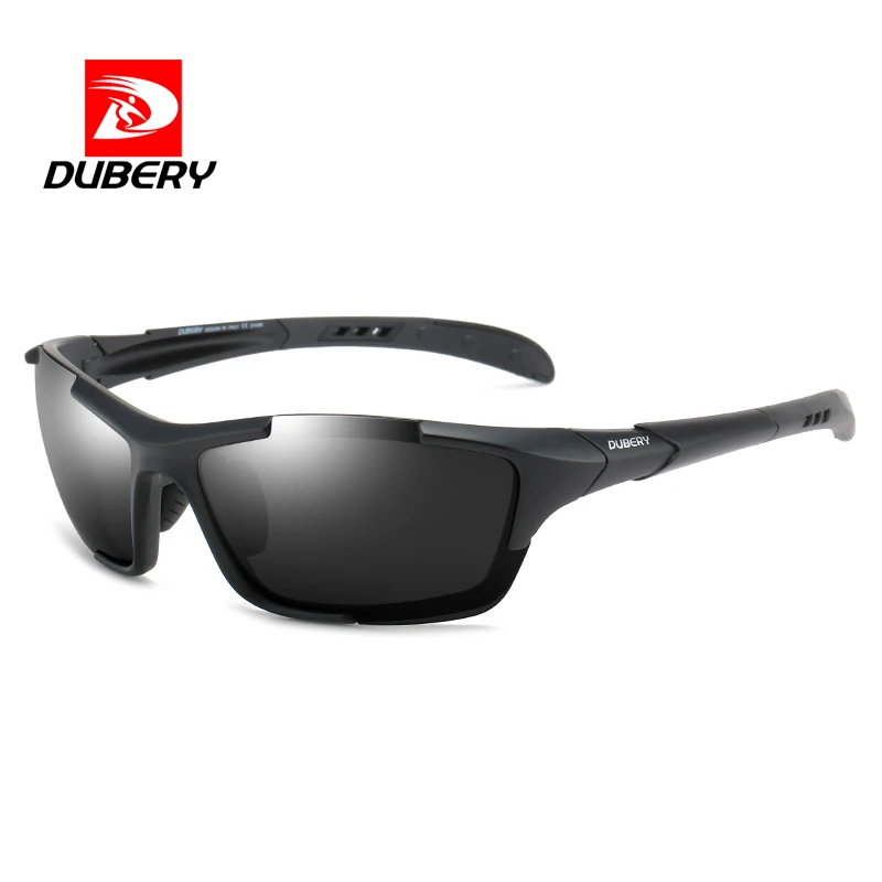 Солнечные очки DUBERY D400 мужские винтажные поляризационные солнцезащитные