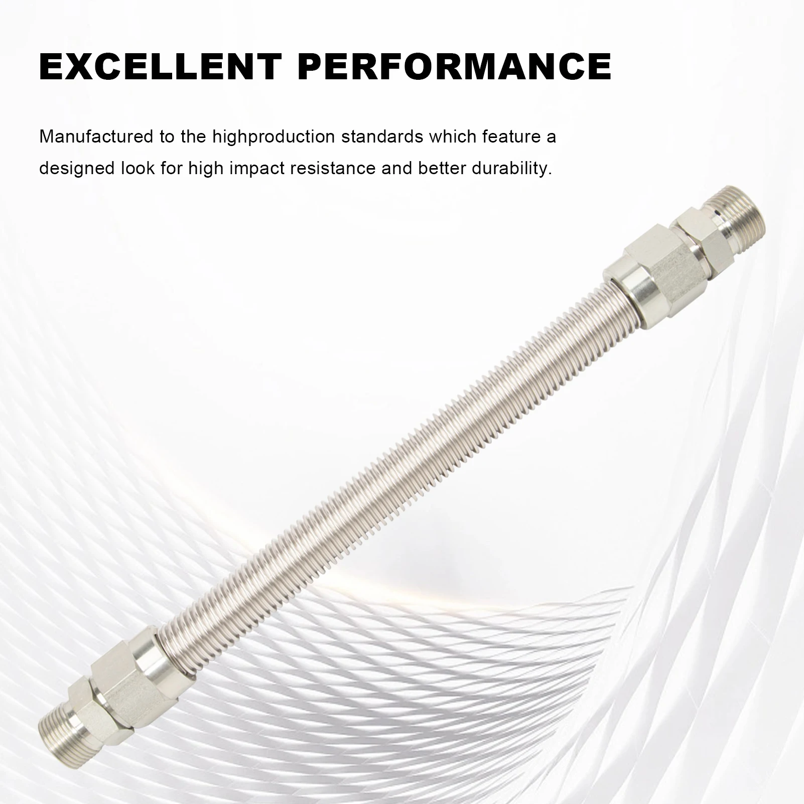 0L4836A топливная линия Flex 3/4 для конкретных моделей двигателей Generac 0D3031