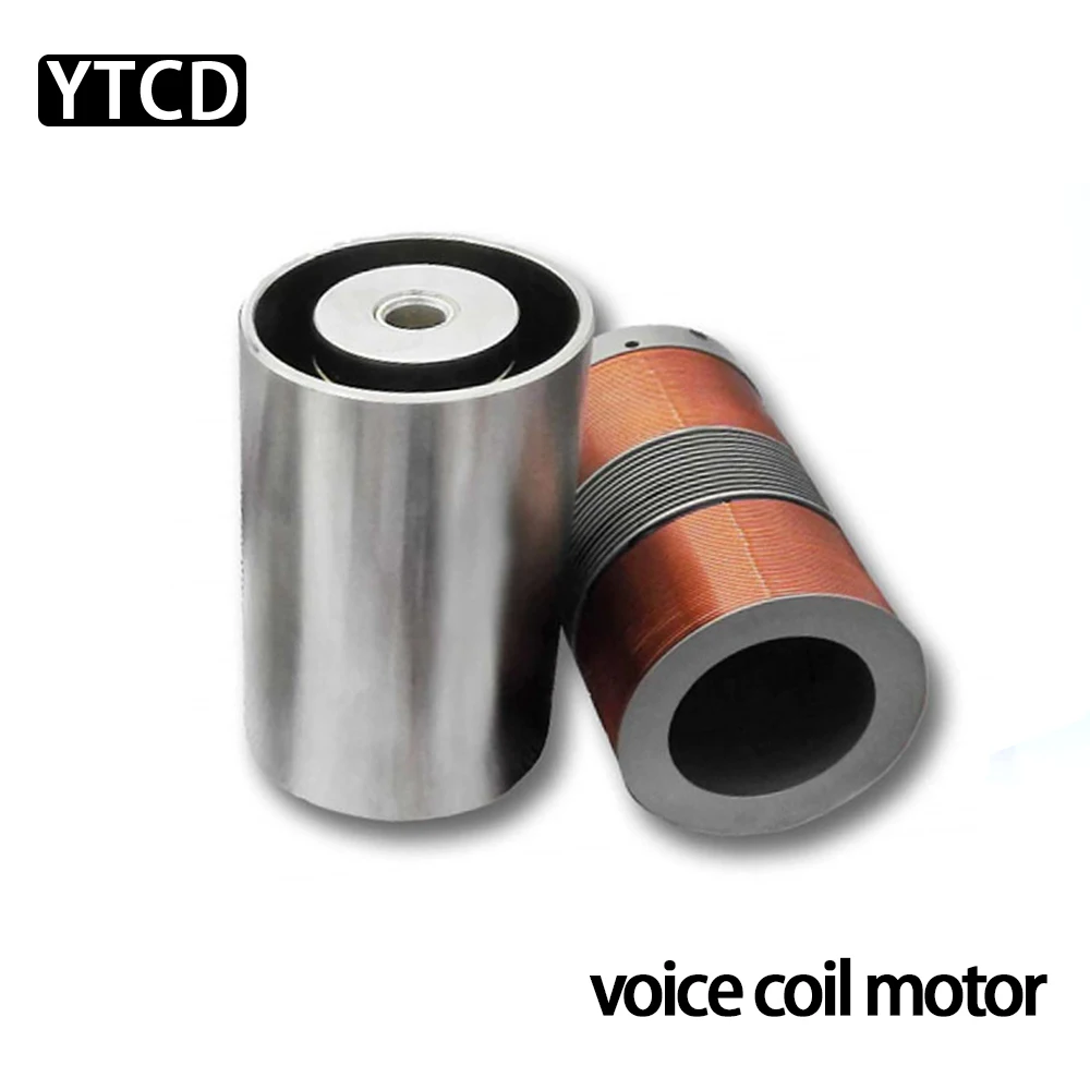 

Voice Coil Motor Big Thrust Stroke For Positive Negative Magnetic Poles Work Back Forth Linear flying Needle Machine Dedicated