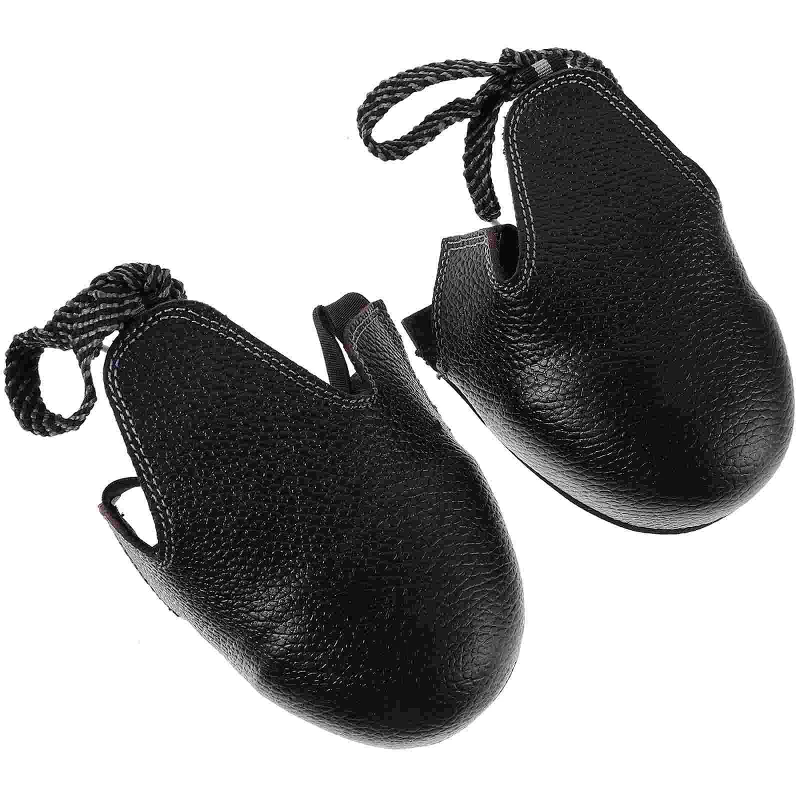 

Unisex Shoes Cover Covers Outdoor Booties Safety Overshoes Reusable Non-slip Steel Toe Cap Worker Condom​ for men