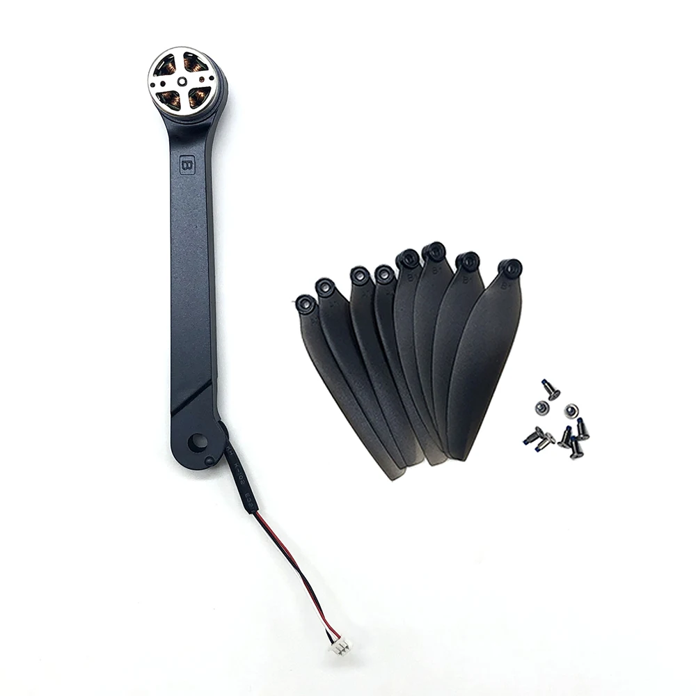 RC Дрон K911 MAX Оригинальный Ремонт Запасные части для мотора Arm A B с пропеллером