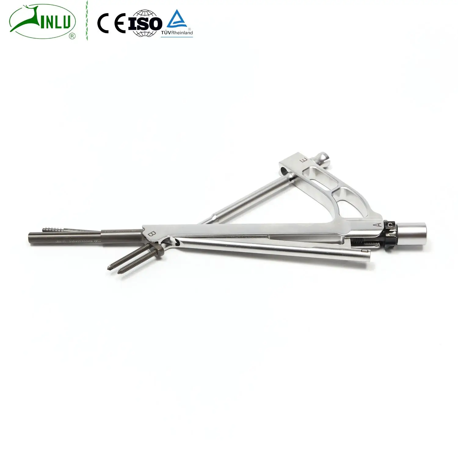 Фото Медицинские ортопедические имплантаты Jinlu: Многоосевая блокирующая пластина для шейки бедренной кости №1