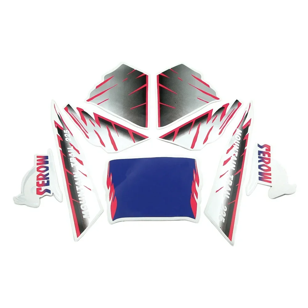 Новые мотоциклетные декоративные наклейки с полным обтекателем для Yamaha Serow225 SEROW