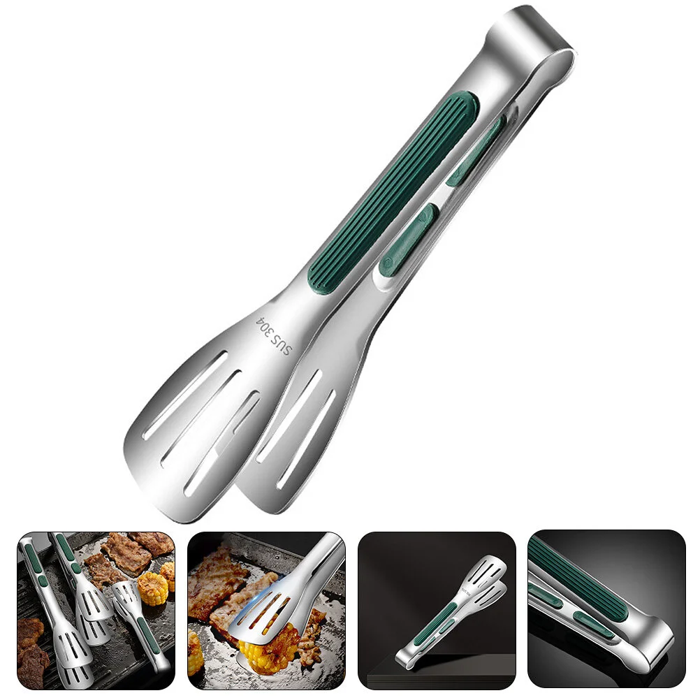 

Cake Accessories Towel Clip BBQ Supply Multi-function Grill Tong Steak Portable Barbecue Silicone Outdoor Cooking